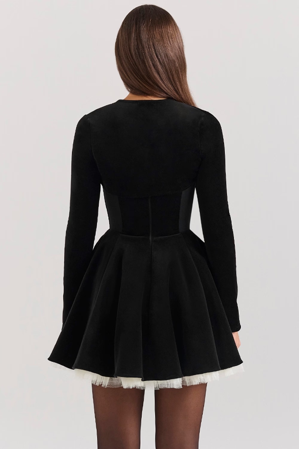 114-black-stretch-velvet-cropped-bolero-sale-5.jpg black stretch velvet cropped bolero - sale