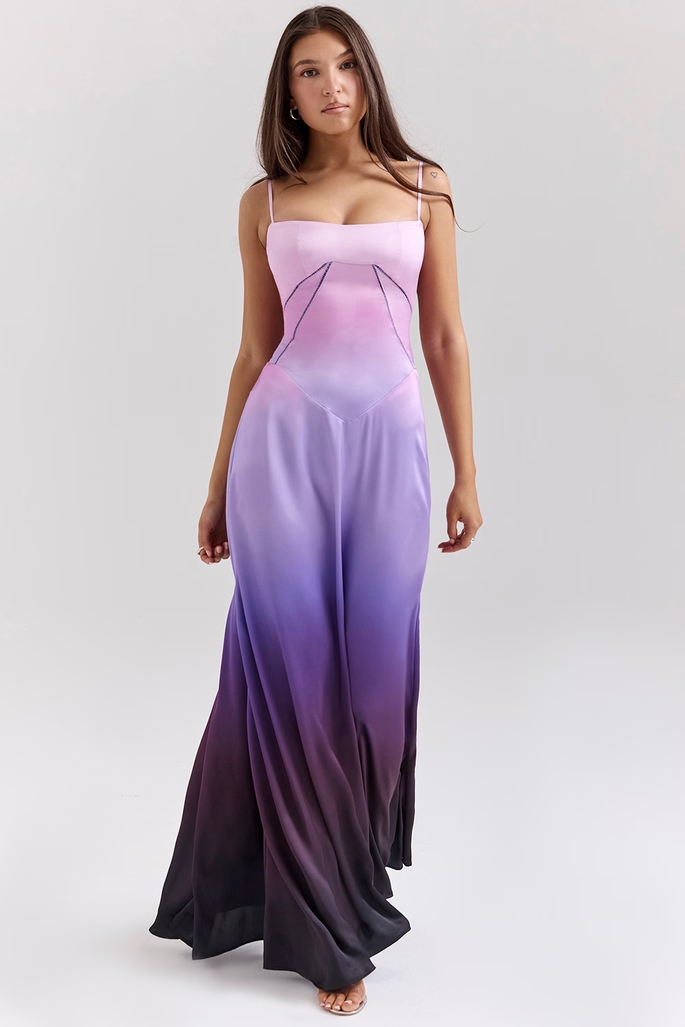 1226-ombre-print-lace-up-maxi-dress-1.jpg ombre print lace up maxi dress
