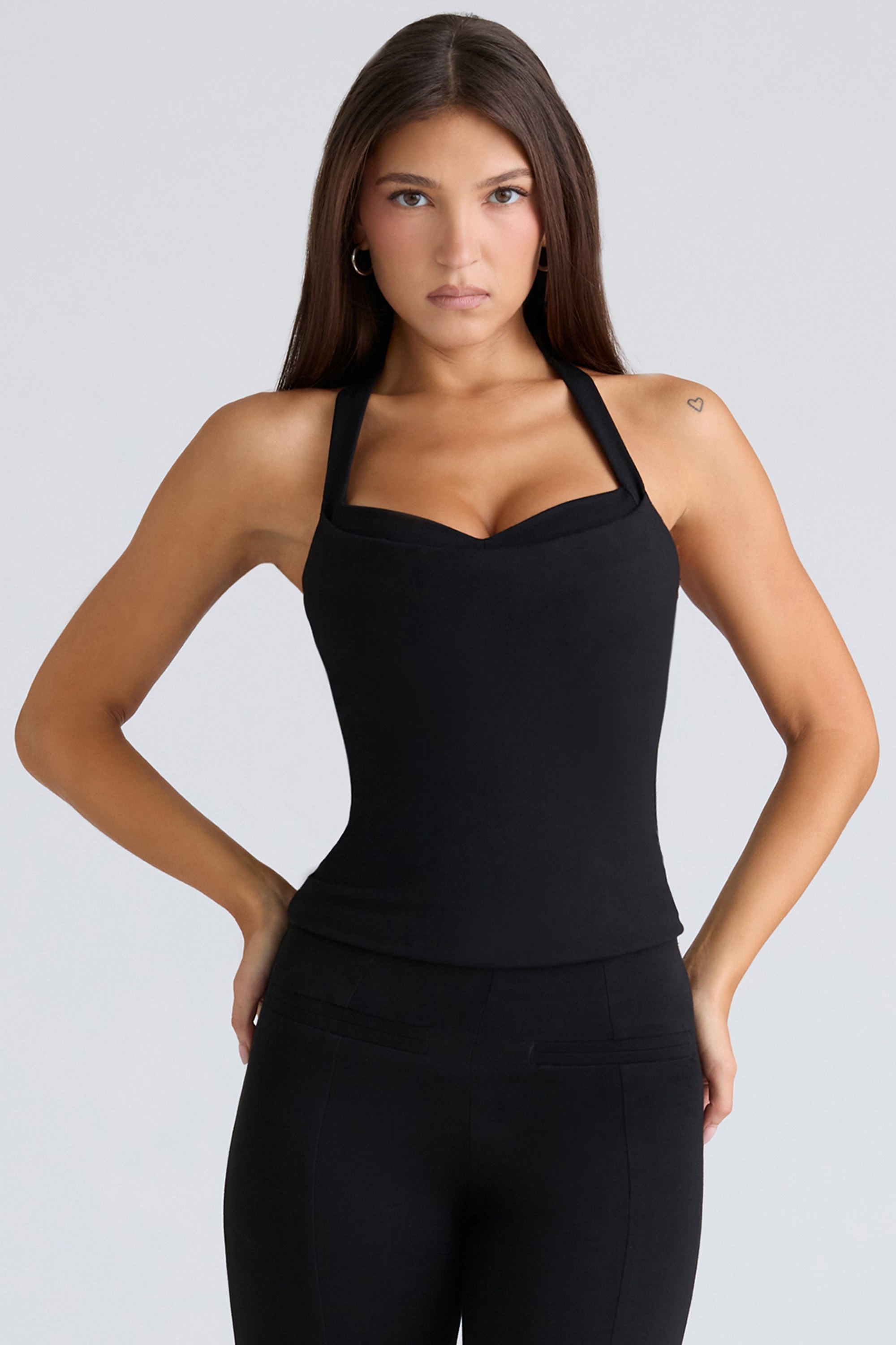 1503-black-halter-neck-corset-top-1.jpg black halter neck corset top