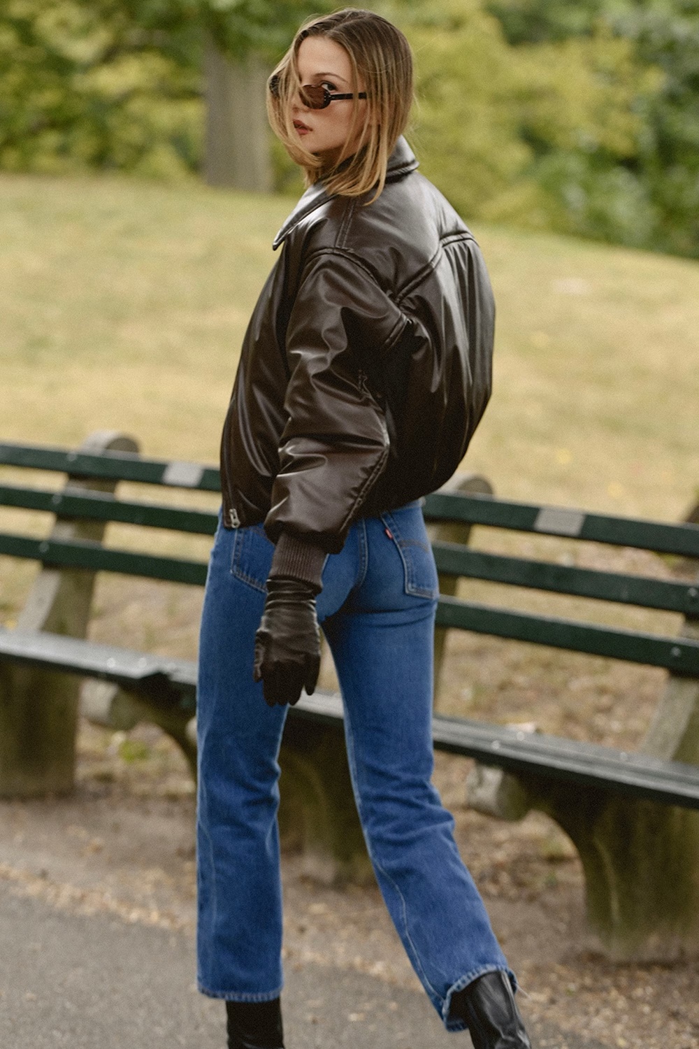 1683-dark-brown-vegan-leather-bomber-jacket-sale-9.jpg dark brown vegan leather bomber jacket - sale