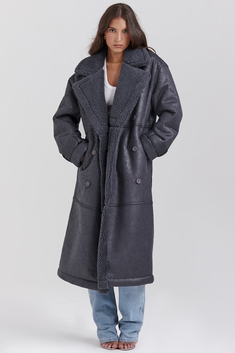 1791-grey-vegan-shearling-coat-sale-1.jpg grey vegan shearling coat - sale
