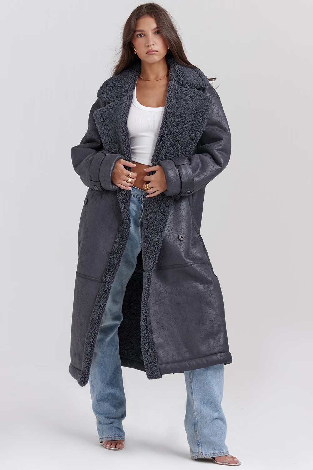 1791-grey-vegan-shearling-coat-sale-3.jpg grey vegan shearling coat - sale