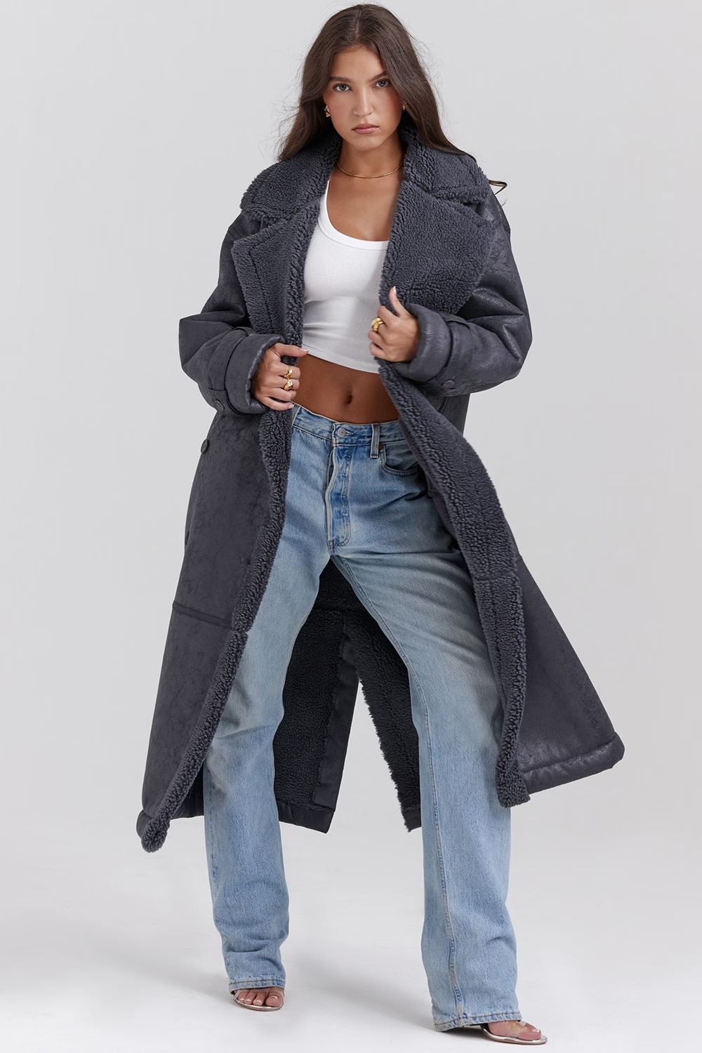 1791-grey-vegan-shearling-coat-sale-4.jpg grey vegan shearling coat - sale