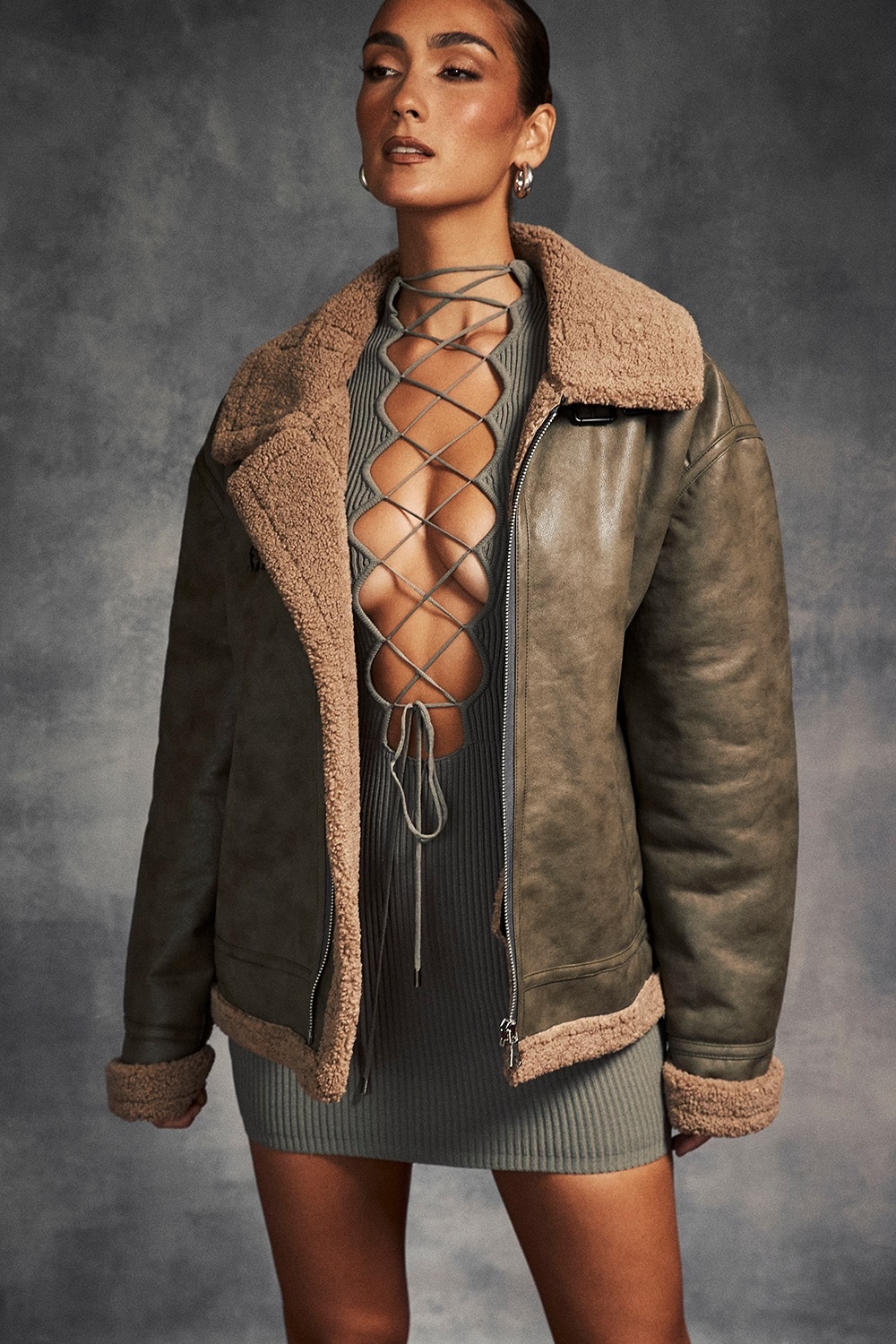1822-army-green-vegan-shearling-aviator-jacket-sale-12.jpg army green vegan shearling aviator jacket - sale