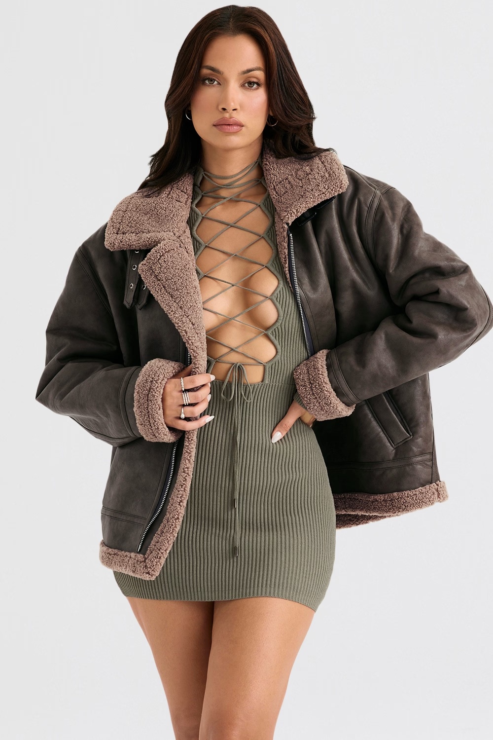 1822-army-green-vegan-shearling-aviator-jacket-sale-4.jpg army green vegan shearling aviator jacket - sale
