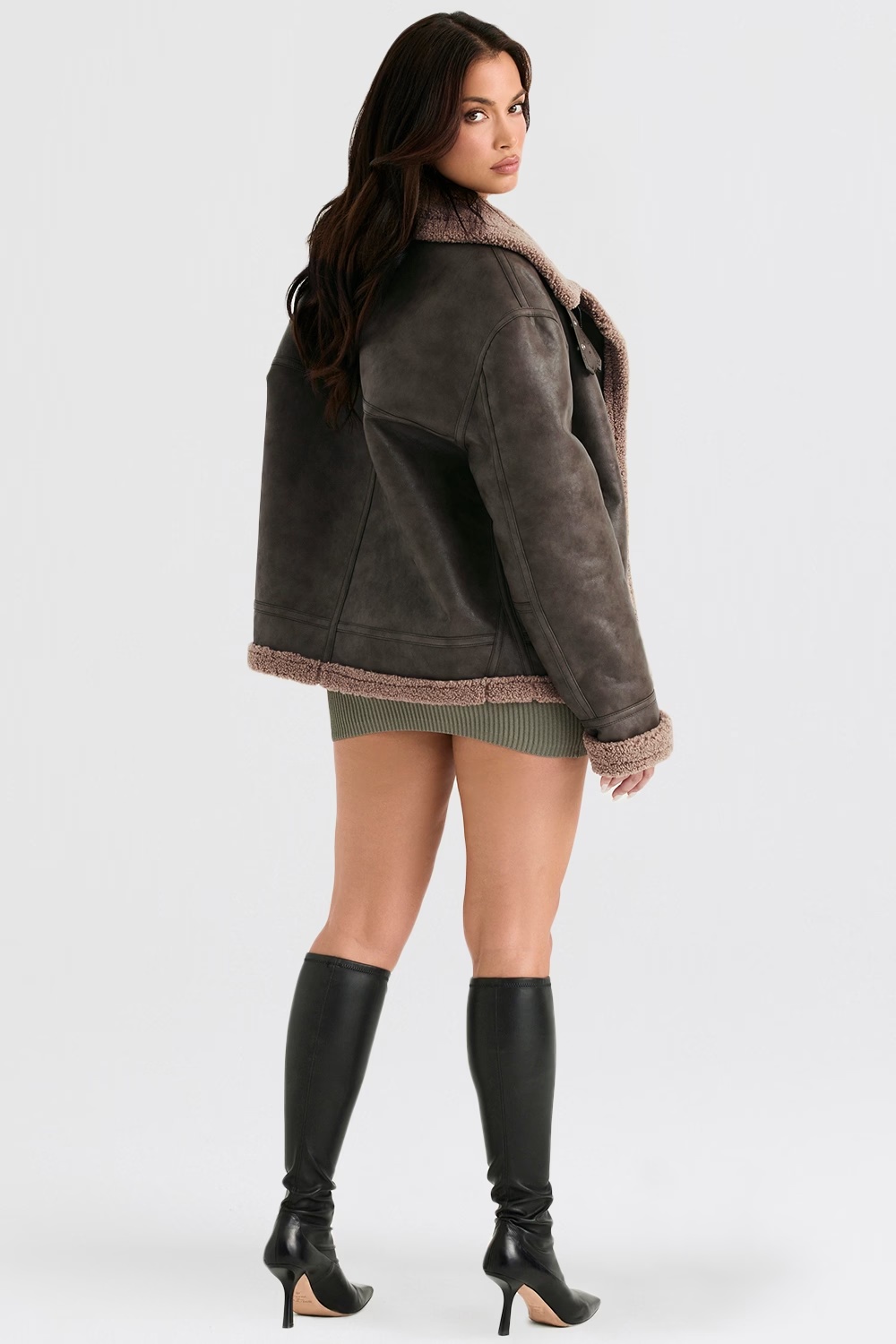 1822-army-green-vegan-shearling-aviator-jacket-sale-7.jpg army green vegan shearling aviator jacket - sale