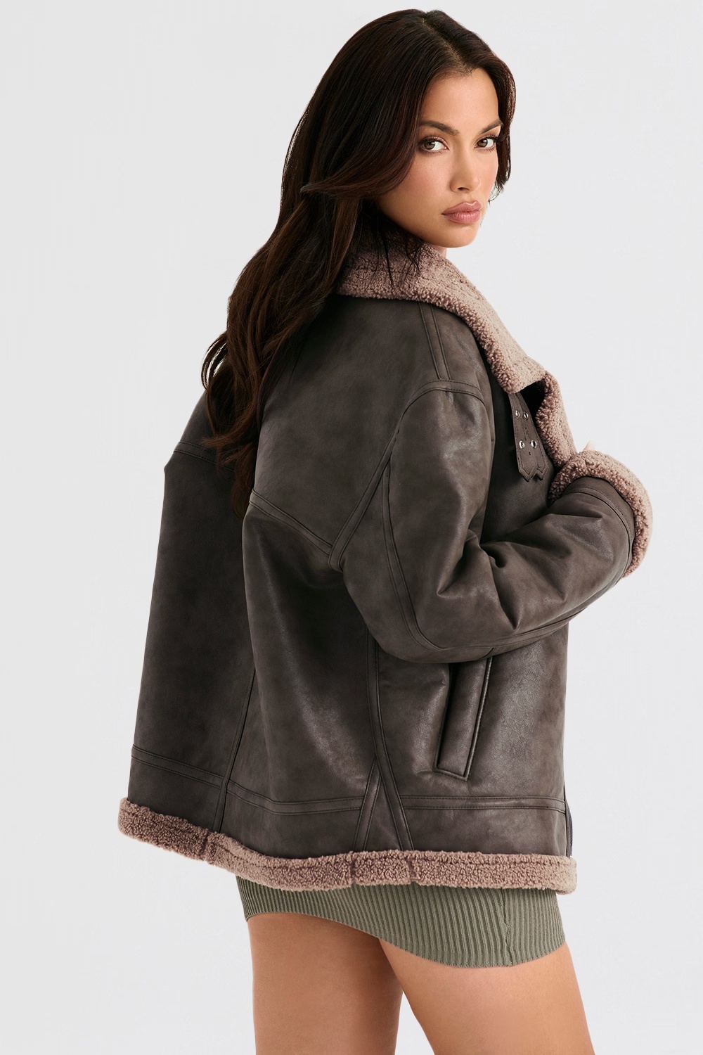 1822-army-green-vegan-shearling-aviator-jacket-sale-8.jpg army green vegan shearling aviator jacket - sale