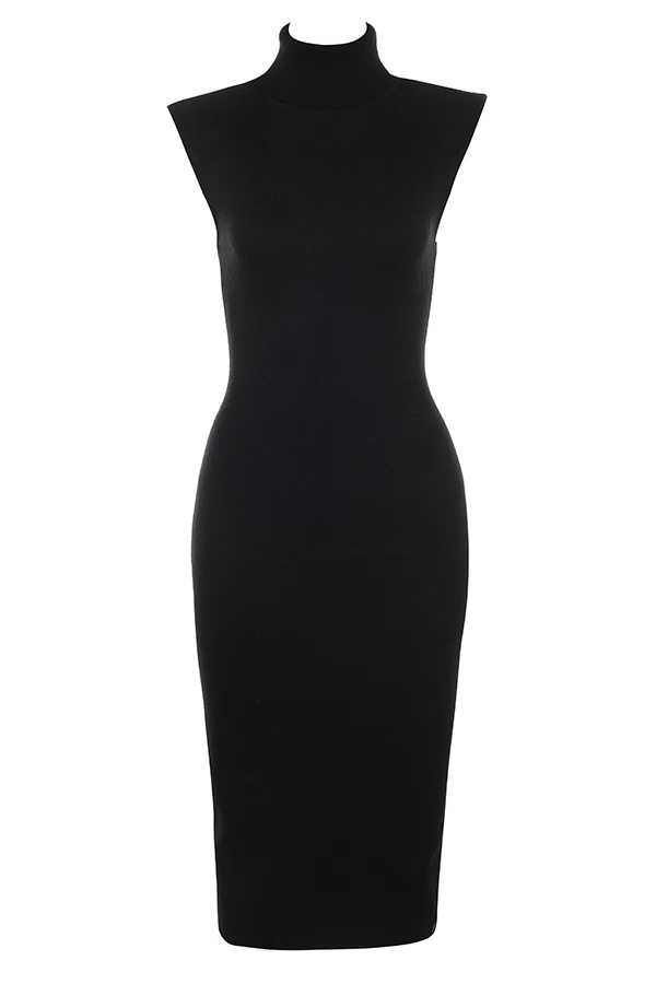 1918-black-cashmere-blend-turtle-neck-midi-dress-sale-8.jpg black cashmere blend turtle neck midi dress - sale