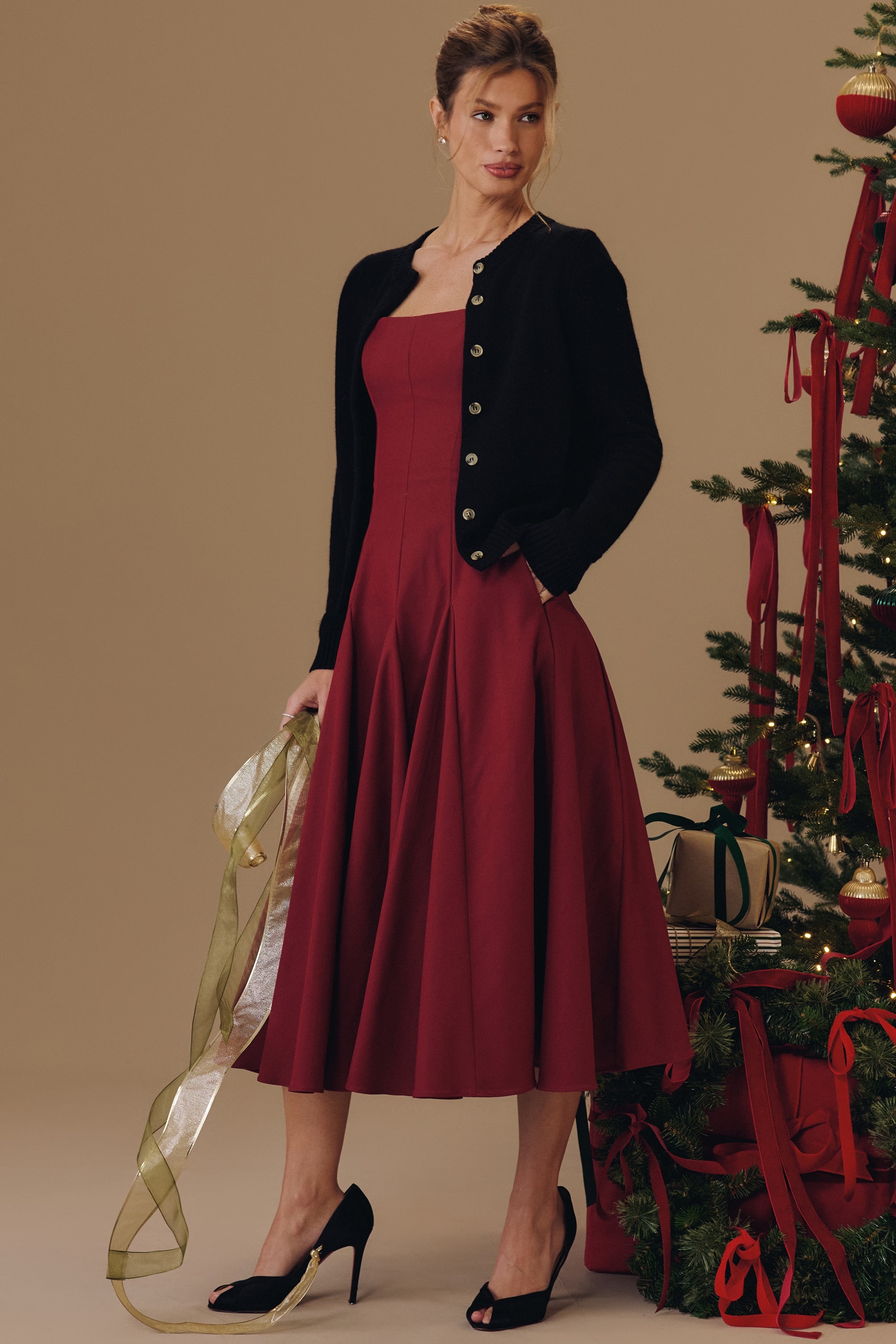 282-black-cashmere-merino-wool-cardigan-3.jpg black cashmere + merino wool cardigan