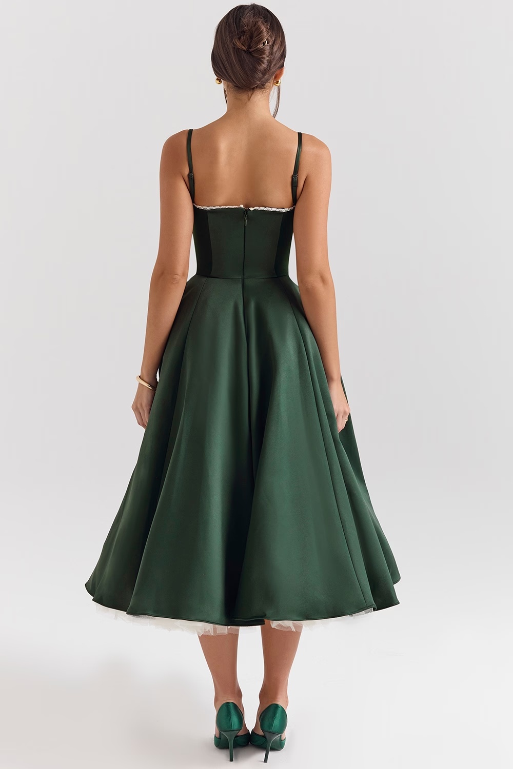 forest-green-satin-tulle-midi-dress-house-of-cb