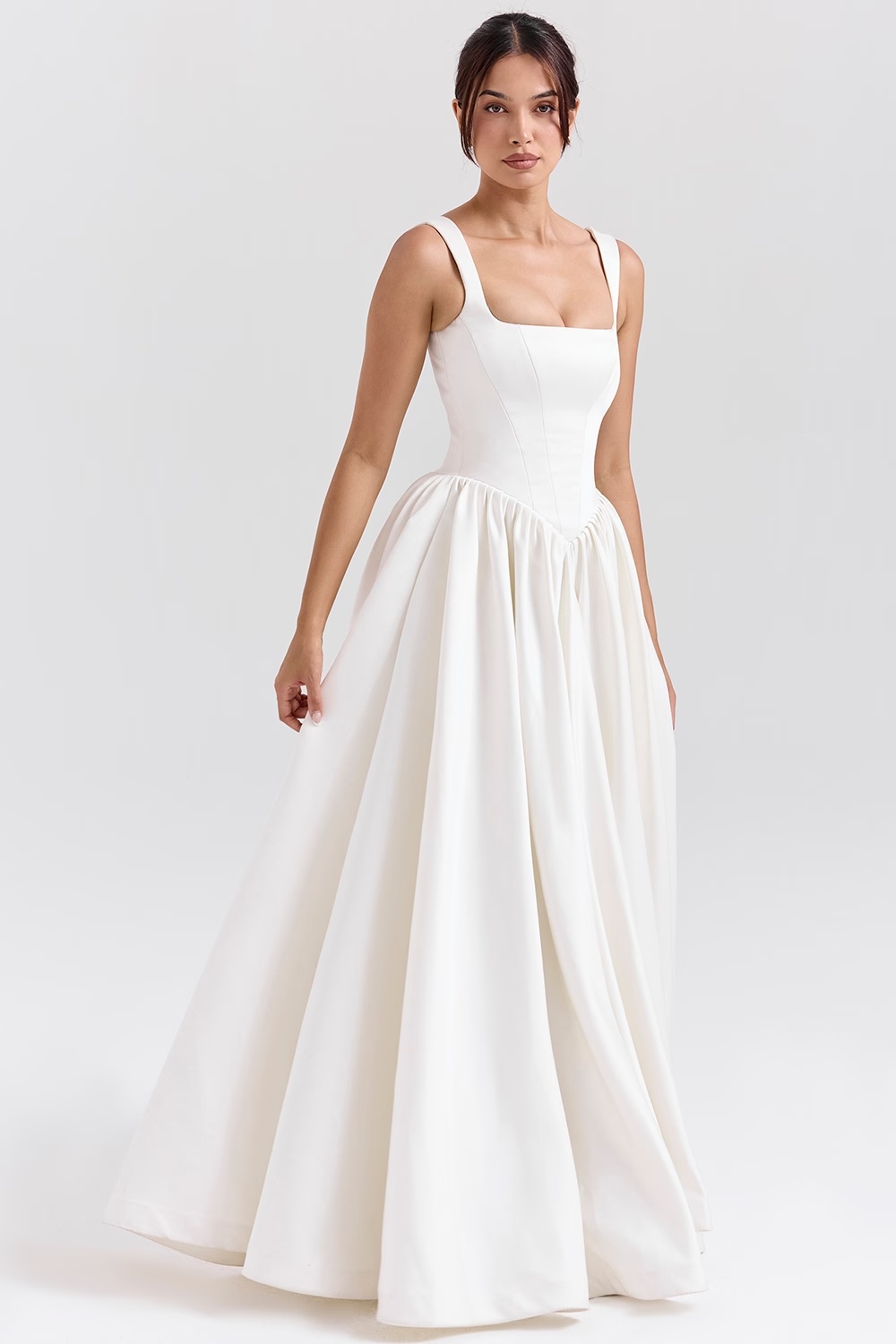 498-ivory-italian-satin-corset-bridal-gown-5.jpg ivory italian satin corset bridal gown