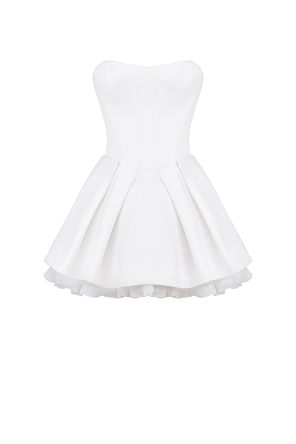 504-white-satin-strapless-bow-mini-gown-12.jpg white satin strapless bow mini gown