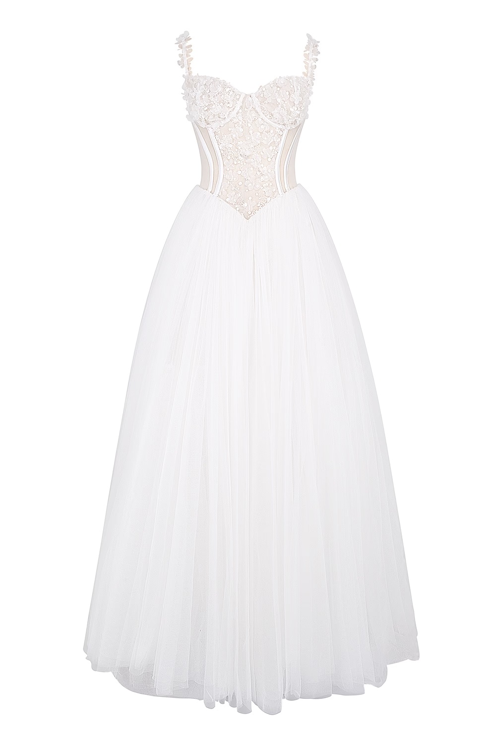 522-white-floral-lace-tulle-bridal-gown-11.jpg white floral lace tulle bridal gown