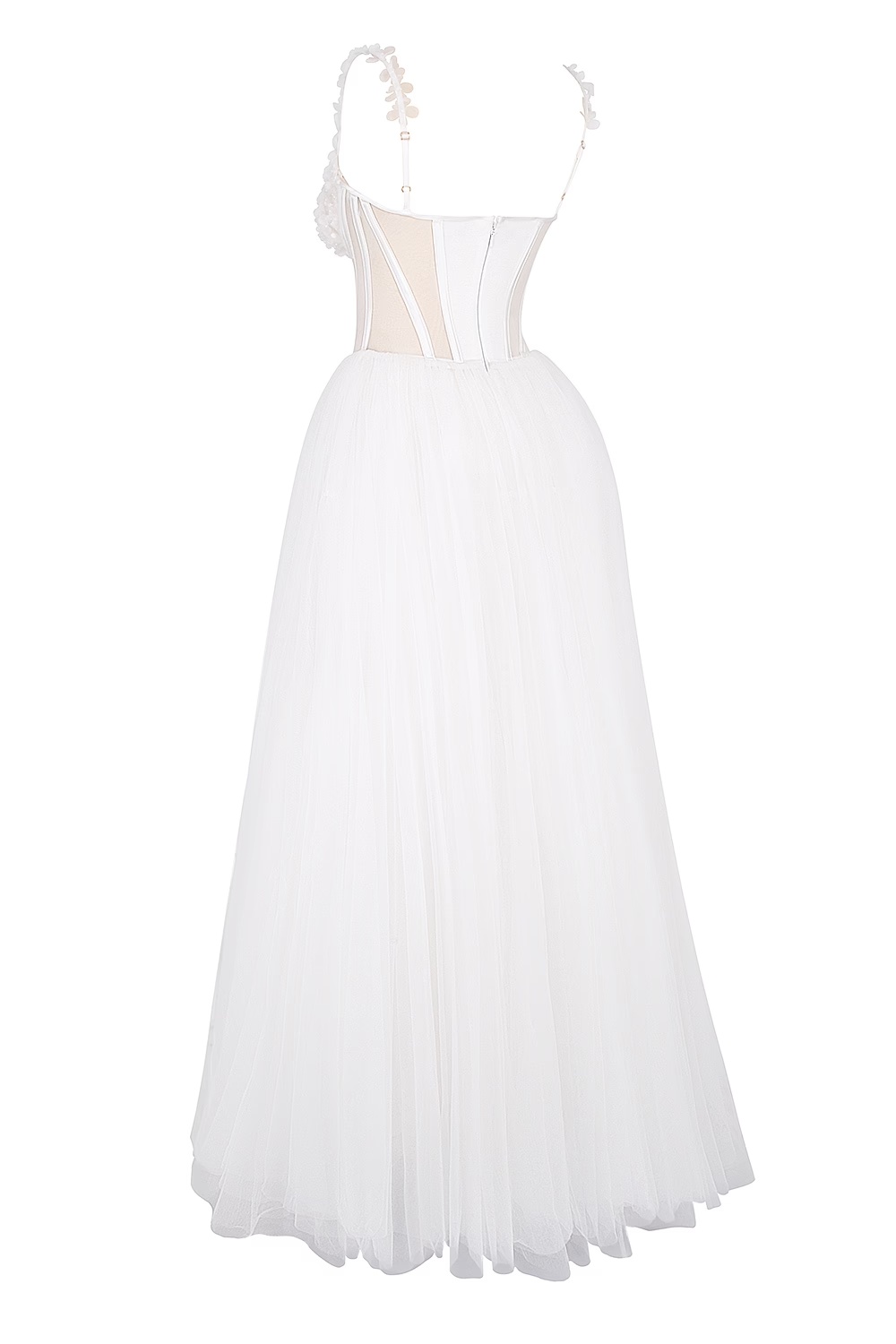 522-white-floral-lace-tulle-bridal-gown-12.jpg white floral lace tulle bridal gown