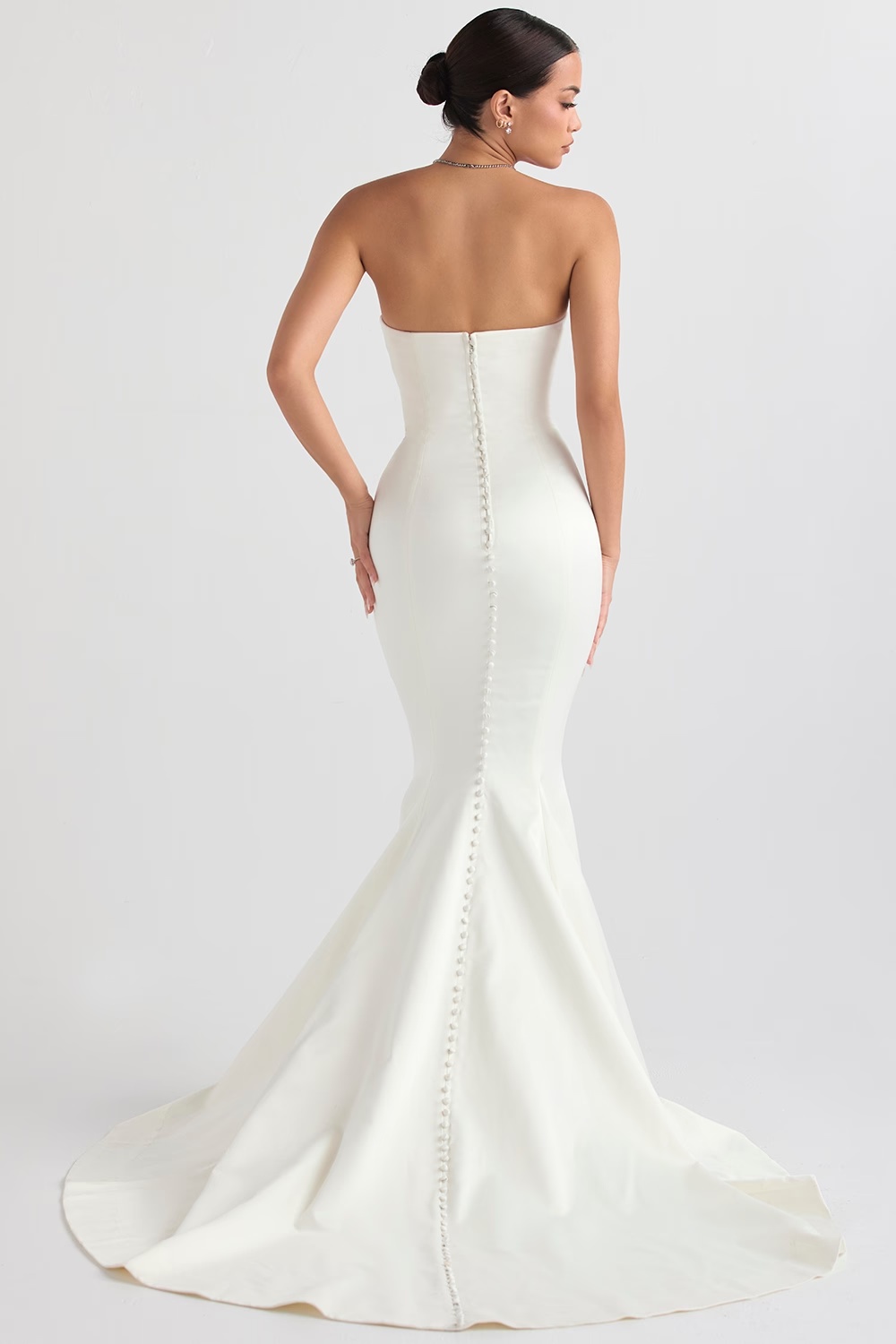 553-ivory-satin-strapless-bridal-gown-10.jpg ivory satin strapless bridal gown