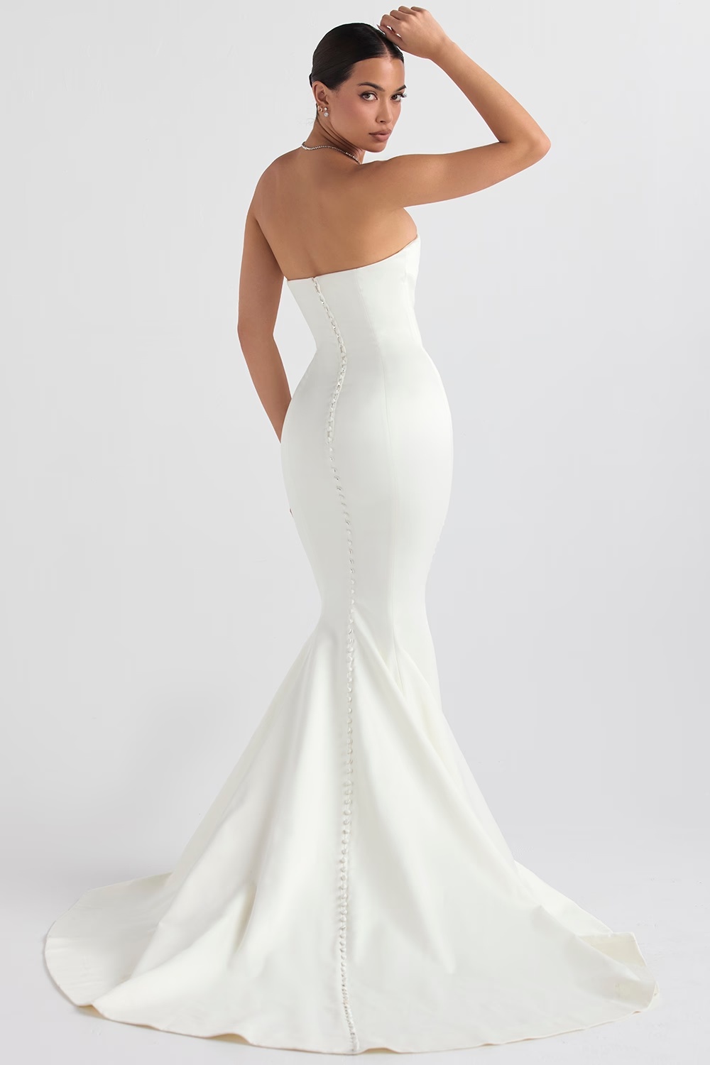 553-ivory-satin-strapless-bridal-gown-11.jpg ivory satin strapless bridal gown