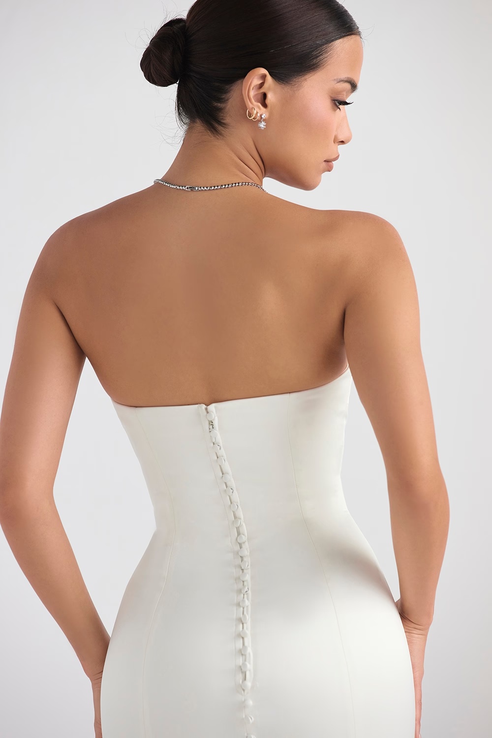 553-ivory-satin-strapless-bridal-gown-12.jpg ivory satin strapless bridal gown