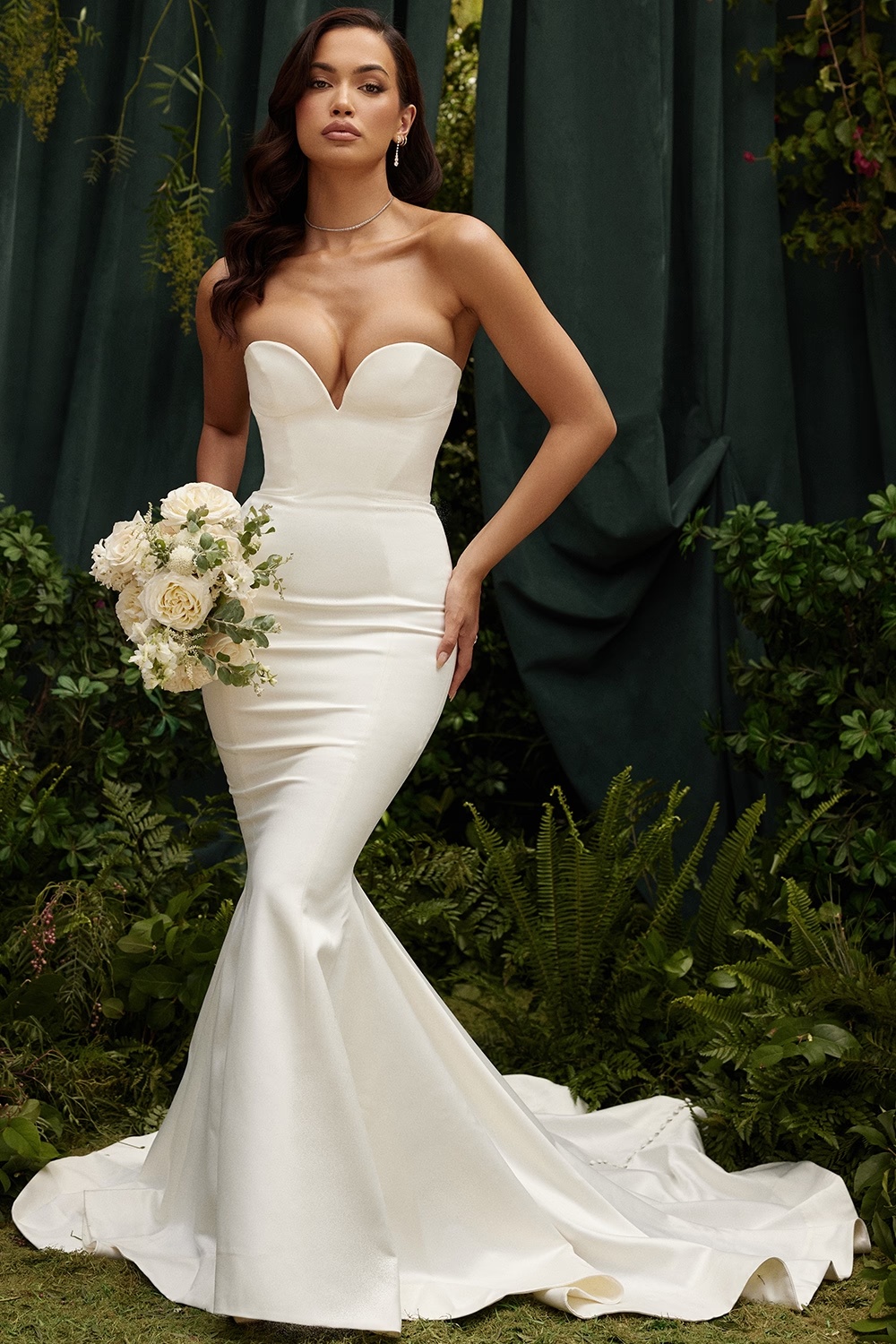 553-ivory-satin-strapless-bridal-gown-13.jpg ivory satin strapless bridal gown