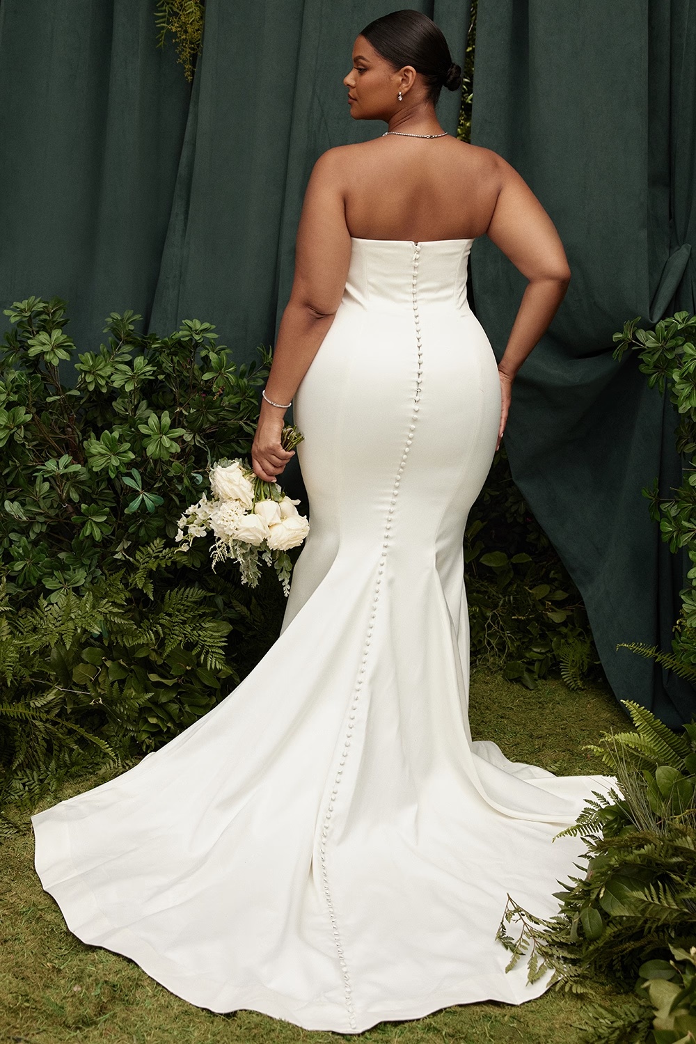 553-ivory-satin-strapless-bridal-gown-18.jpg ivory satin strapless bridal gown