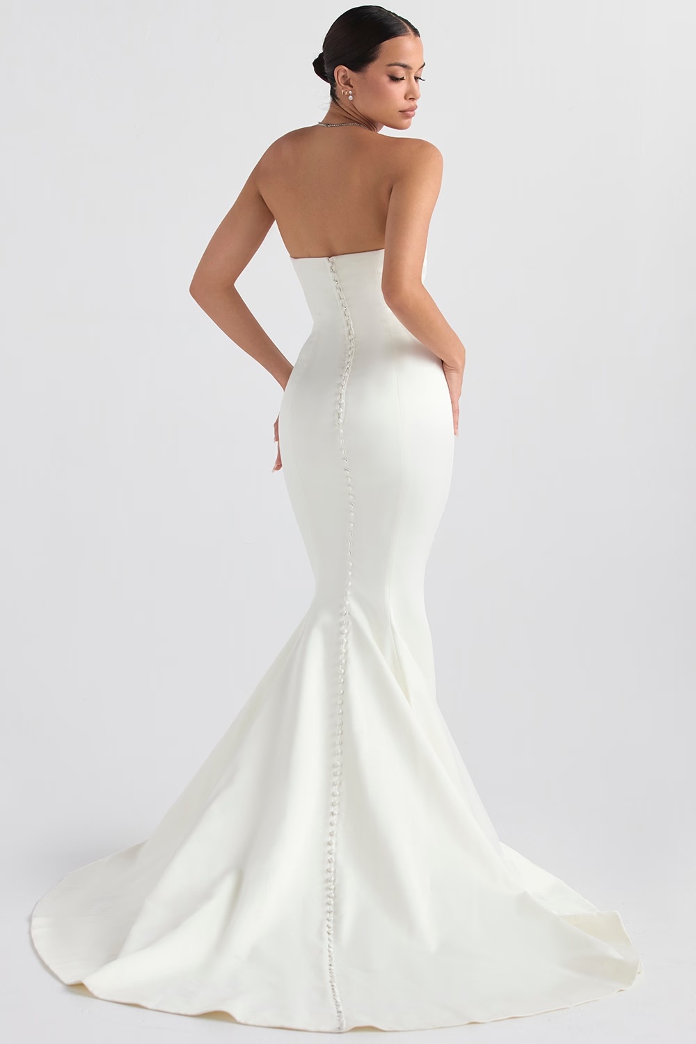 553-ivory-satin-strapless-bridal-gown-9.jpg ivory satin strapless bridal gown