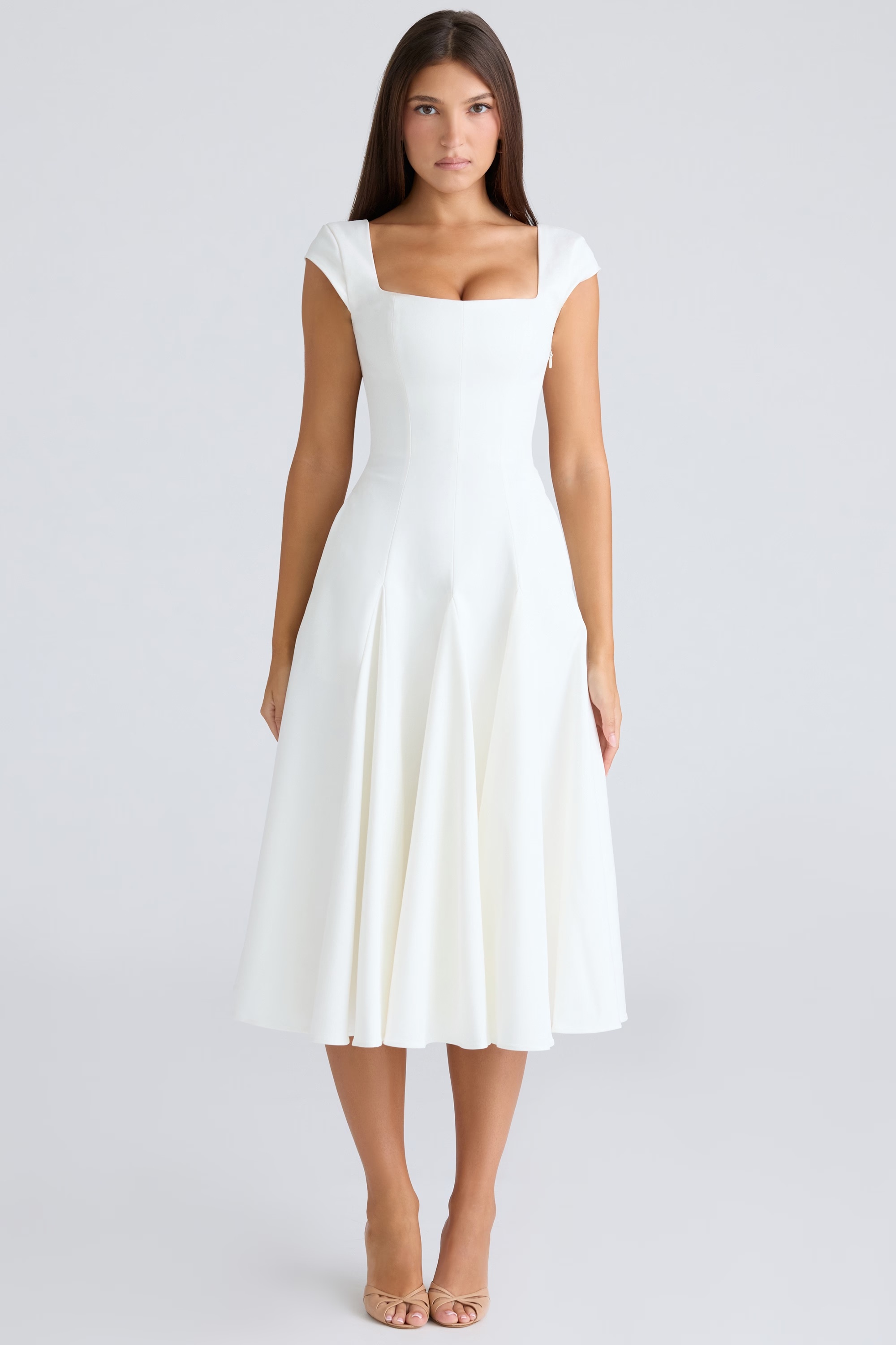 770-white-square-neck-twill-midi-dress-3.jpg white square neck twill midi dress